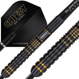 Chizzy S3 90% NT steeltip dartpile fra Harrows